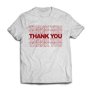 Thank You Liquor Store Bag Tee